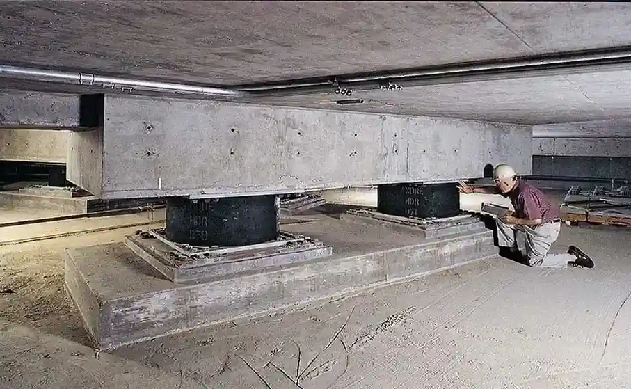 Projeto de Isolamento Sísmico de Base em Suzano