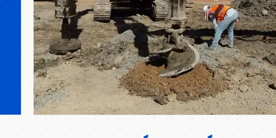 Projeto de colunas de brita em Suzano: reforço de solo mole com controle normativo