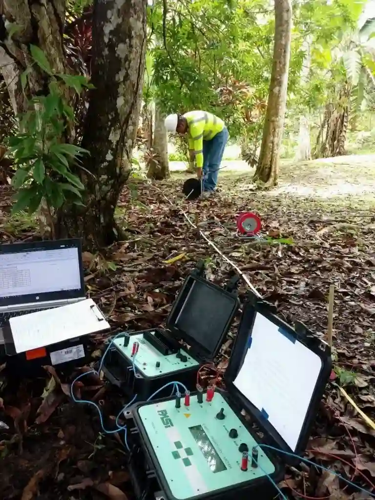 Resistividade Elétrica / SEV em Suzano: Perfil Geoelétrico para Fundações
